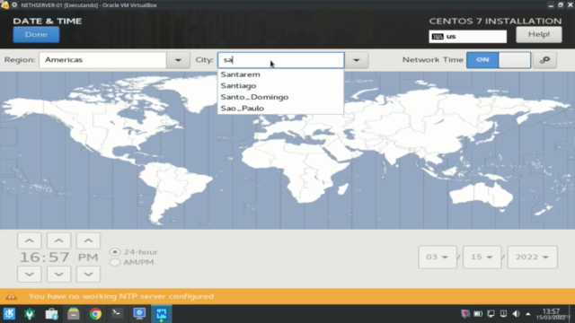 NethServer 7 Completo: do básico ao avançado. – Screenshot 1