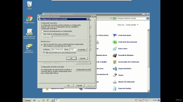 NethServer 7 Completo: do básico ao avançado. – Screenshot 3