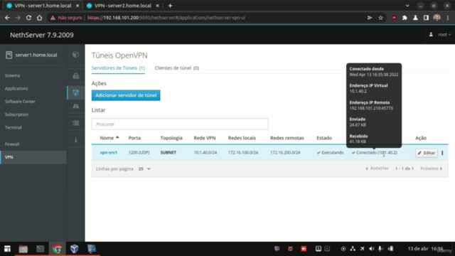 NethServer 7 Completo: do básico ao avançado. – Screenshot 4