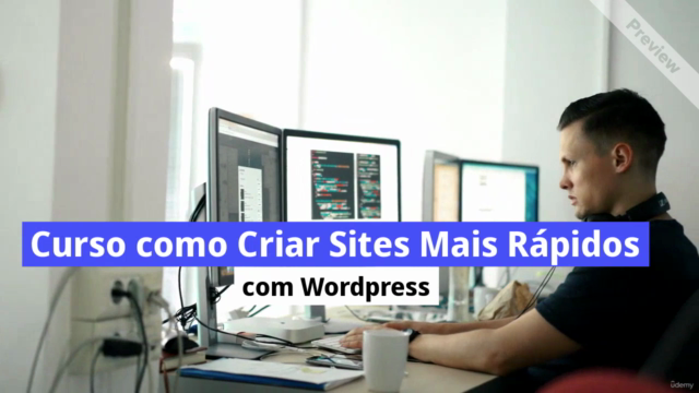 Curso Como Criar Sites com Wordpress - Curso Completo – Screenshot 1