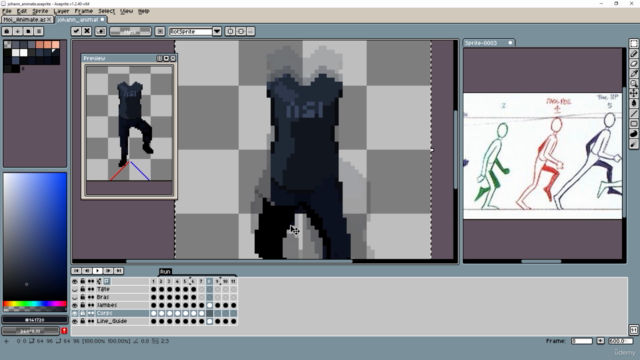 Maîtrisez l’Art de l’Animation 2D en Pixel avec Aseprite – Screenshot 2