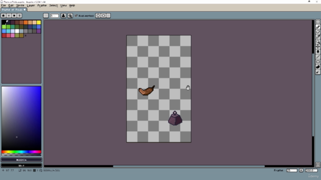 Maîtrisez l’Art de l’Animation 2D en Pixel avec Aseprite – Screenshot 3