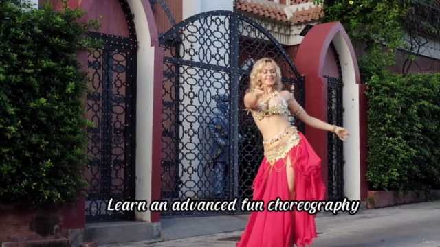 Tahitian Fusion Choreography Course For Belly Dancers - Screenshot_01