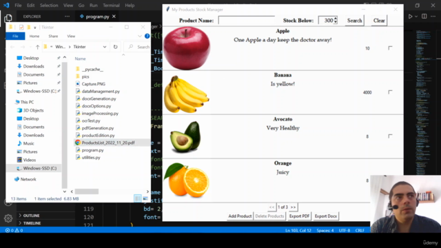Python TkInter de Iniciante a Vencedor – Screenshot 1