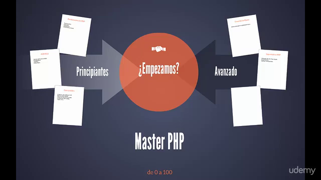 Máster PHP ¡Dinamismo web al alcance de todos! – Screenshot 1