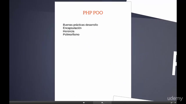 Máster PHP ¡Dinamismo web al alcance de todos! – Screenshot 2