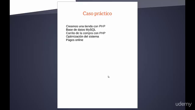 Máster PHP ¡Dinamismo web al alcance de todos! – Screenshot 3