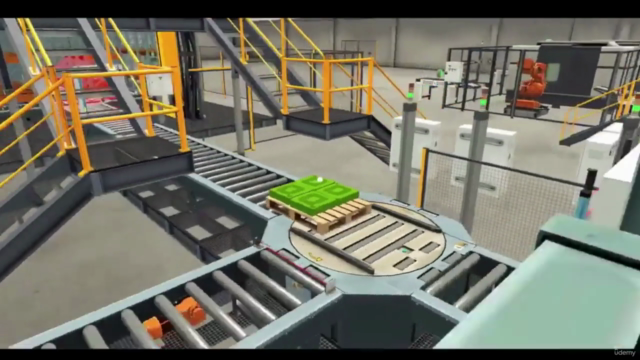 Factory I/O Programmazione PLC Siemens Automazione Software - Screenshot_04