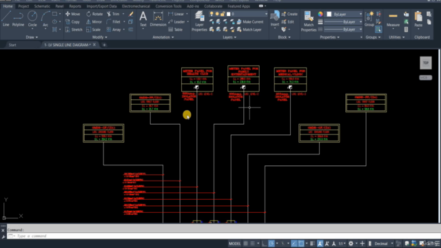 ETAP applications in electrical distribution and design – Screenshot 1
