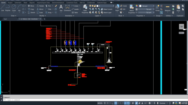 ETAP applications in electrical distribution and design – Screenshot 2