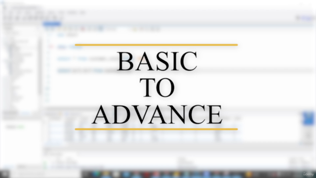 The Ultimate Guide to learn SQL from scratch – Screenshot 4