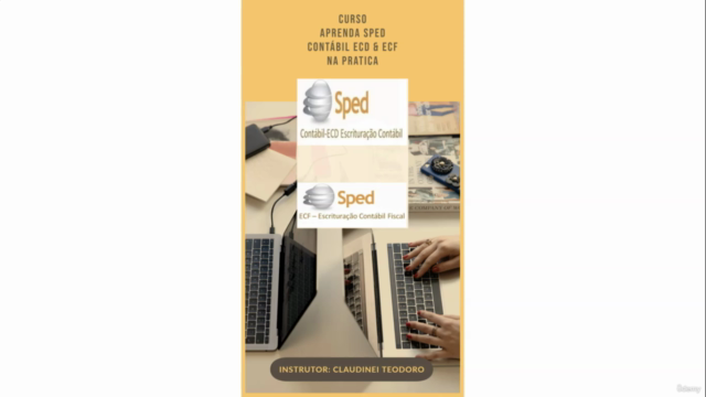 Aprenda SPED Contábil (ECD & ECF) na prática – Screenshot 4
