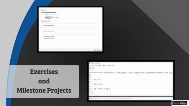 Python: Step by Step with projects 0 to Hero for Beginners – Screenshot 4
