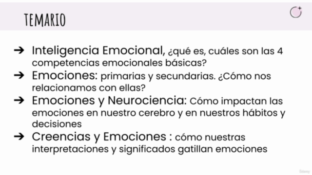 INTELIGENCIA EMOCIONAL para mejorar tu vida – Screenshot 2