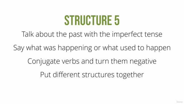 Building Structures in French - Structure 5 | French Grammar – Screenshot 3