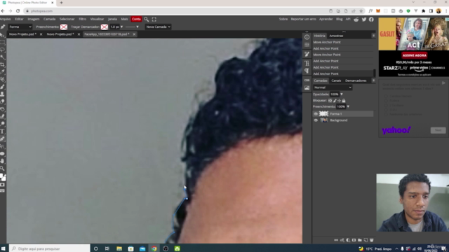 Criando Thumbnails e Capas Profissionais para o Youtube – Screenshot 1