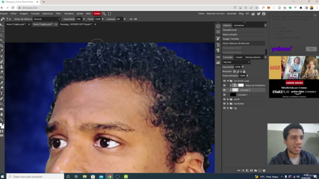 Criando Thumbnails e Capas Profissionais para o Youtube – Screenshot 2