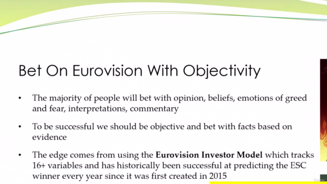 Betting On The Eurovision Song Contest – Screenshot 3