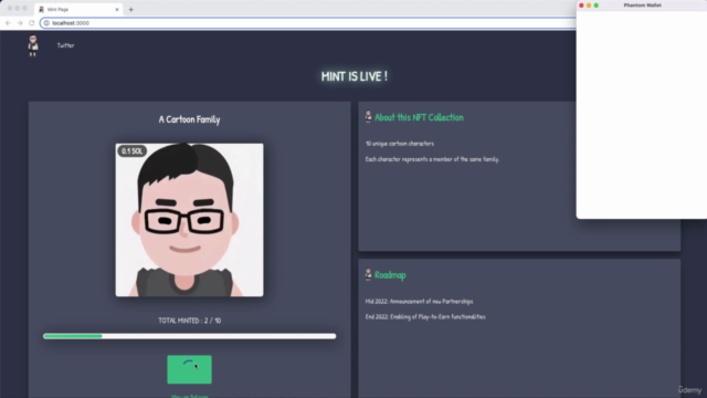 Build your own NFT Candy Machine on the Solana Blockchain – Screenshot 1
