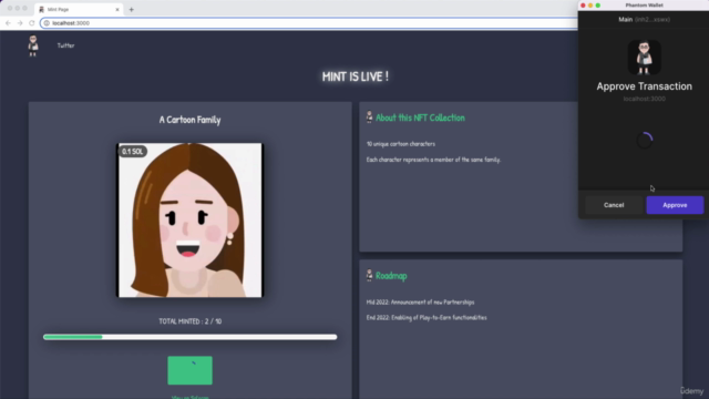 Build your own NFT Candy Machine on the Solana Blockchain – Screenshot 2