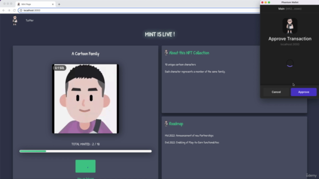 Build your own NFT Candy Machine on the Solana Blockchain – Screenshot 3