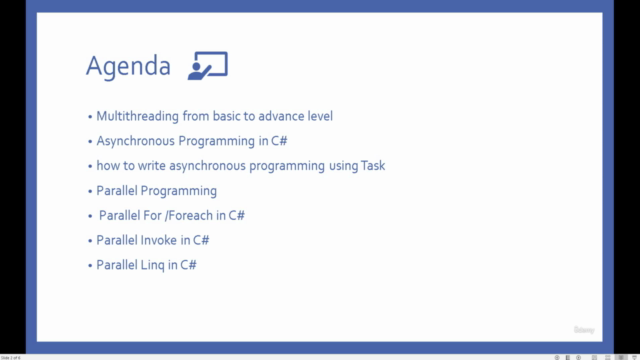 Learn Multithreading and Parallel Programming in C# and .Net – Screenshot 1