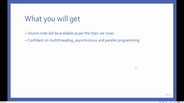 Learn Multithreading and Parallel Programming in C# and .Net – Screenshot 4