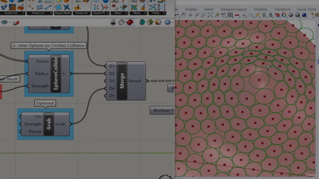 FORM FINDING with Kangaroo Physics / Grasshopper – Screenshot 3