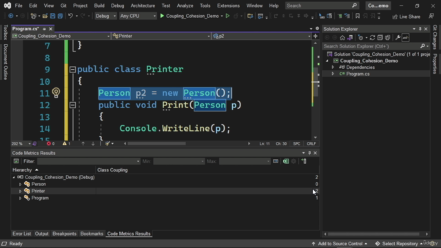 Curso de Principios SOLID para desarrolladores C# – Screenshot 1