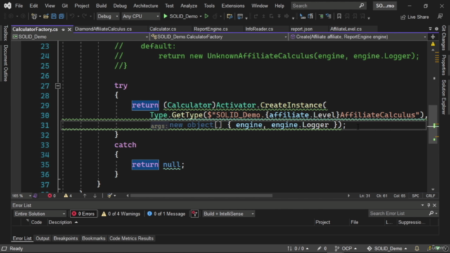 Curso de Principios SOLID para desarrolladores C# – Screenshot 3