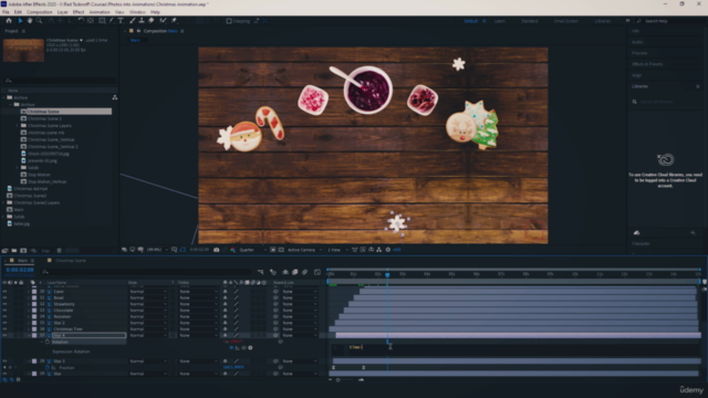 Create Animations from Photos: Learn After Effects Hands-on – Screenshot 3
