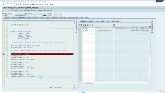 ALV Reports using Function Modules in SAP ABAP (Beginners) - Screenshot_04