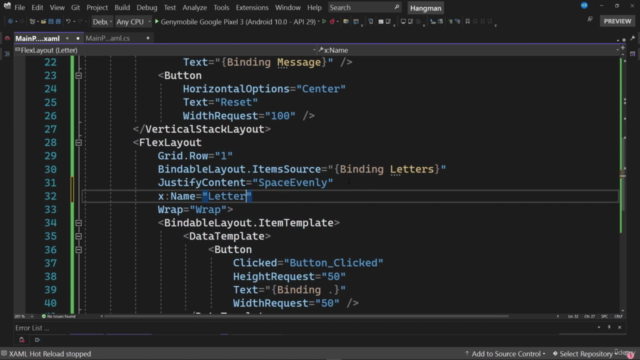 Curso de .NET MAUI con Visual Studio 2022 creando PROYECTOS – Screenshot 3