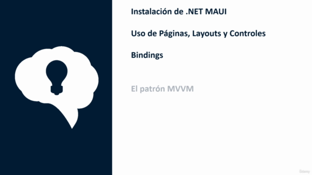 Curso de .NET MAUI con Visual Studio 2022 creando PROYECTOS – Screenshot 4