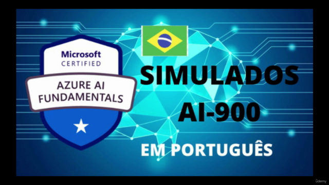 Simulado Prático AI-900 - Microsoft Azure AI Fundamentals – Screenshot 1