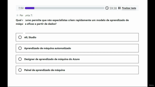 Simulado Prático AI-900 - Microsoft Azure AI Fundamentals – Screenshot 3