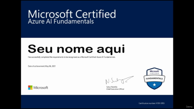Simulado Prático AI-900 - Microsoft Azure AI Fundamentals – Screenshot 4