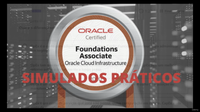 Simulado Oracle Cloud Infrastructure (OCI) Foundations - Screenshot_01