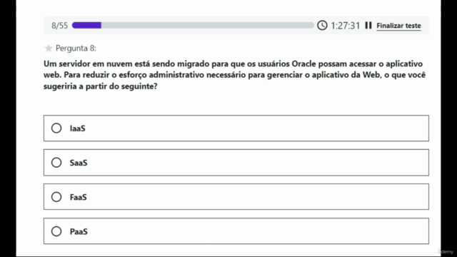 Simulado Oracle Cloud Infrastructure (OCI) Foundations - Screenshot_02