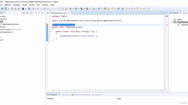 Java, Spring, JPA, REST API, MySql, Postman : Niveau avancé – Screenshot 1