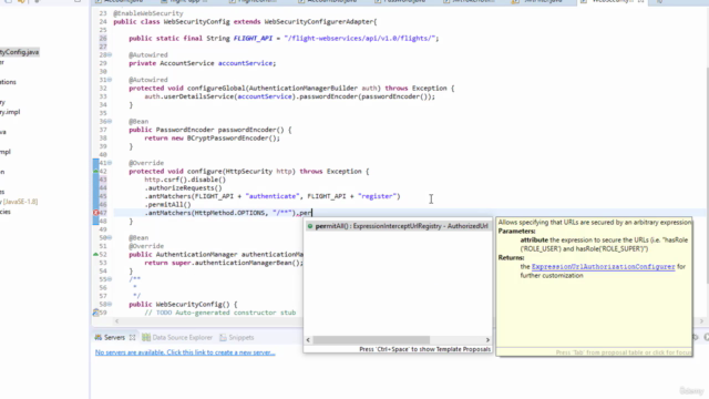 Java, Spring, JPA, REST API, MySql, Postman : Niveau avancé – Screenshot 2