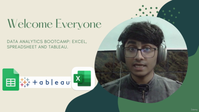 Data Analytics Bootcamp : Excel, Google Sheets And Tableau - Screenshot_01