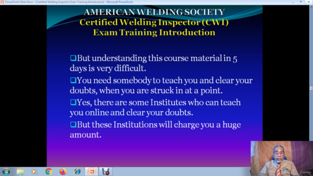 Welding Processes-CW Inspector, Part-2 -SAW/GMAW/FCAW/EGW – Screenshot 2