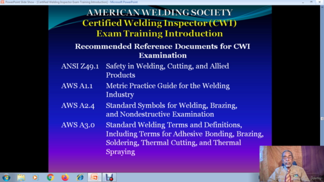 Welding Processes-CW Inspector, Part-2 -SAW/GMAW/FCAW/EGW – Screenshot 3