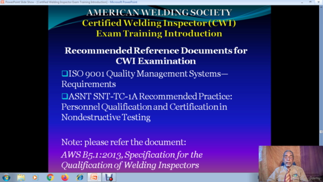 Welding Processes-CW Inspector, Part-2 -SAW/GMAW/FCAW/EGW – Screenshot 4