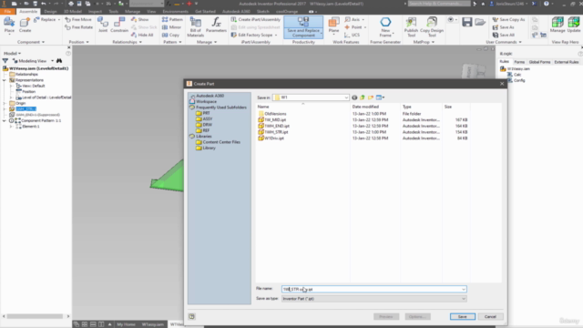 Autodesk Inventor, built-in intell and advanced adaptivity - Screenshot_04