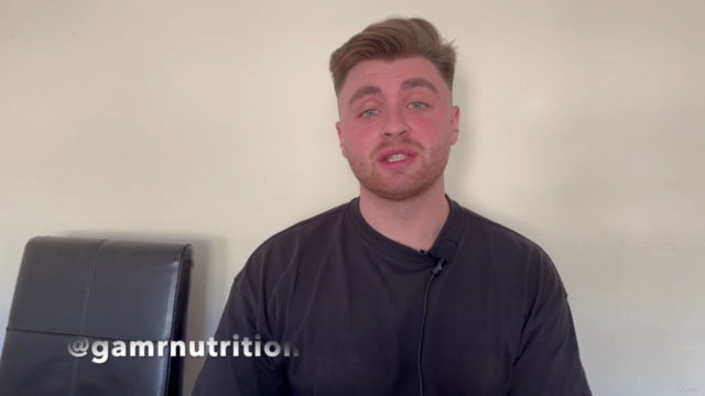 Gaming and Esports Nutrition Masterclass: Healthy Metaverse – Screenshot 1