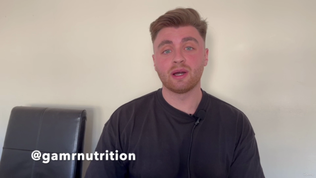 Gaming and Esports Nutrition Masterclass: Healthy Metaverse – Screenshot 2