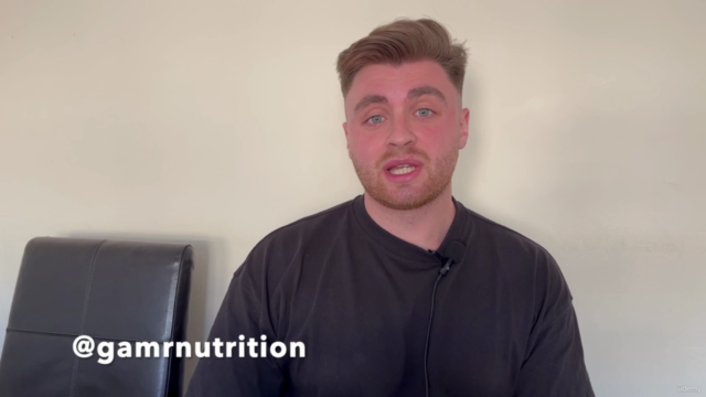 Gaming and Esports Nutrition Masterclass: Healthy Metaverse – Screenshot 3