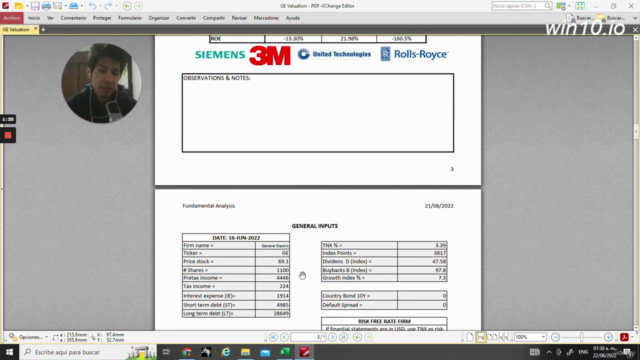 Análisis fundamental por valoración: Métodos de Wall Street – Screenshot 2